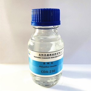 Polièter amina D230 CAS 9046-10-0 per a agent de curat epoxi