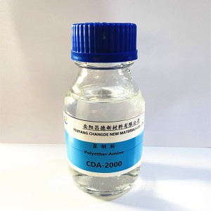 Polièter amina D2000 CAS 9046-10-0 per polvoritzar elastòmer de poliurea i sistema RIM