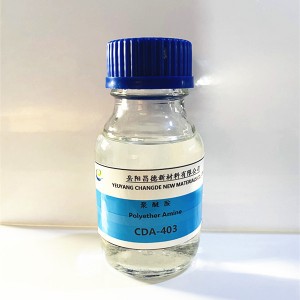 Polièter amina T403 CAS 39423-51-3 per a agent de curació de material compost de fulles d'energia eòlica