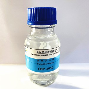 PPG Polieter poliol amb MW 3000 per a materials d'escuma de PU flexibles convencionals