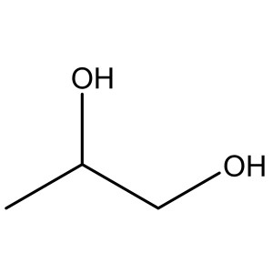 Propilenglicol de grau industrial C₃H₈O₂ Cas 57-55-6 per a UPR