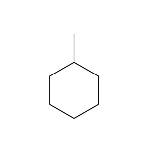 Metil ciclohexà C7H14 CAS NO.: 108-87-2 Exterior: fluid transparent incolor